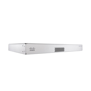 FPR1120-NGFW-K9, Cisco Firepower 1120 NGFW Appliance, 1U/Firewall throughput: 2Gbps/Max VPN peers: 75