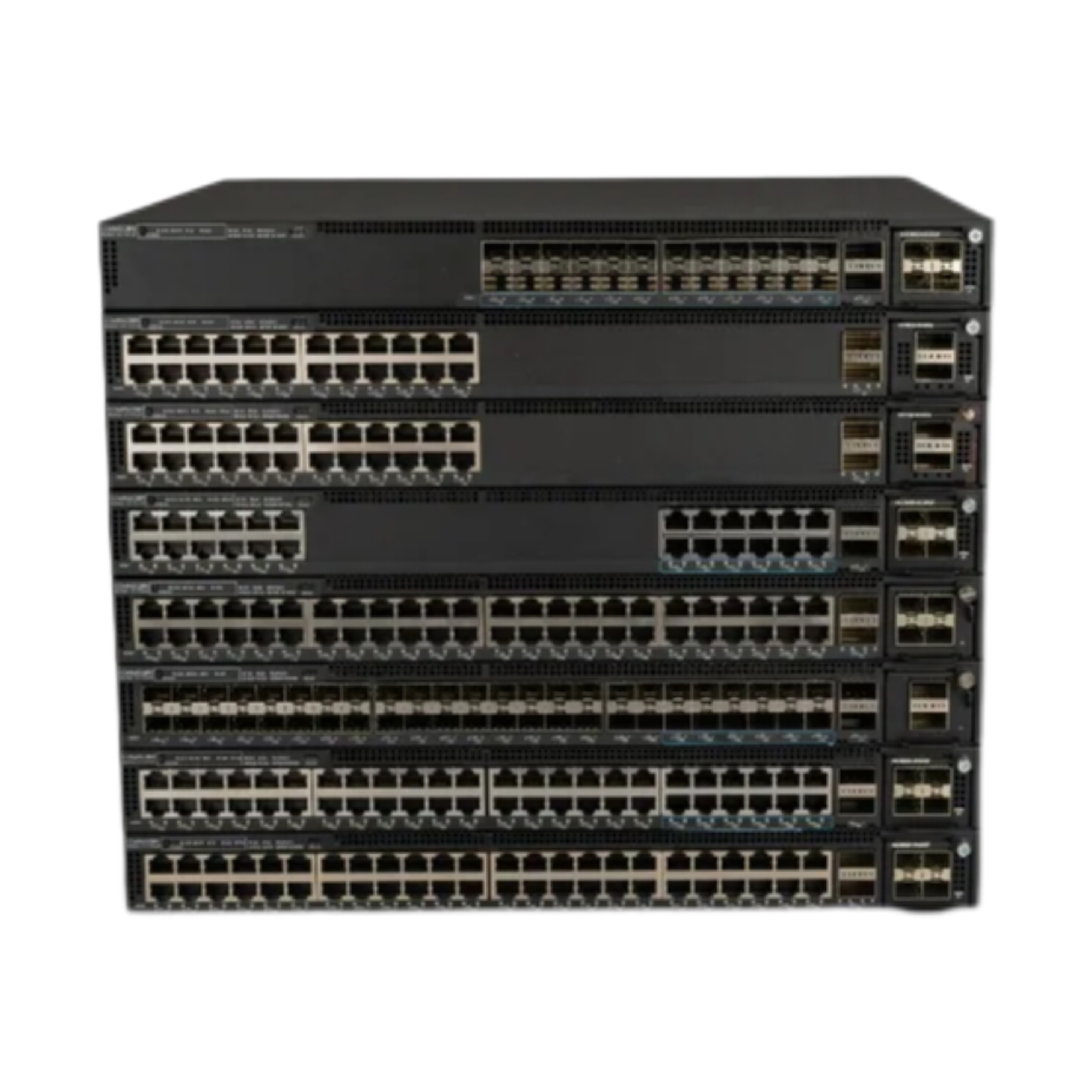 ICX7550-48F-E2, Ruckus ICX7550 Switch, 48x1/10/25G SFP28, 2x40/100G QSFP28