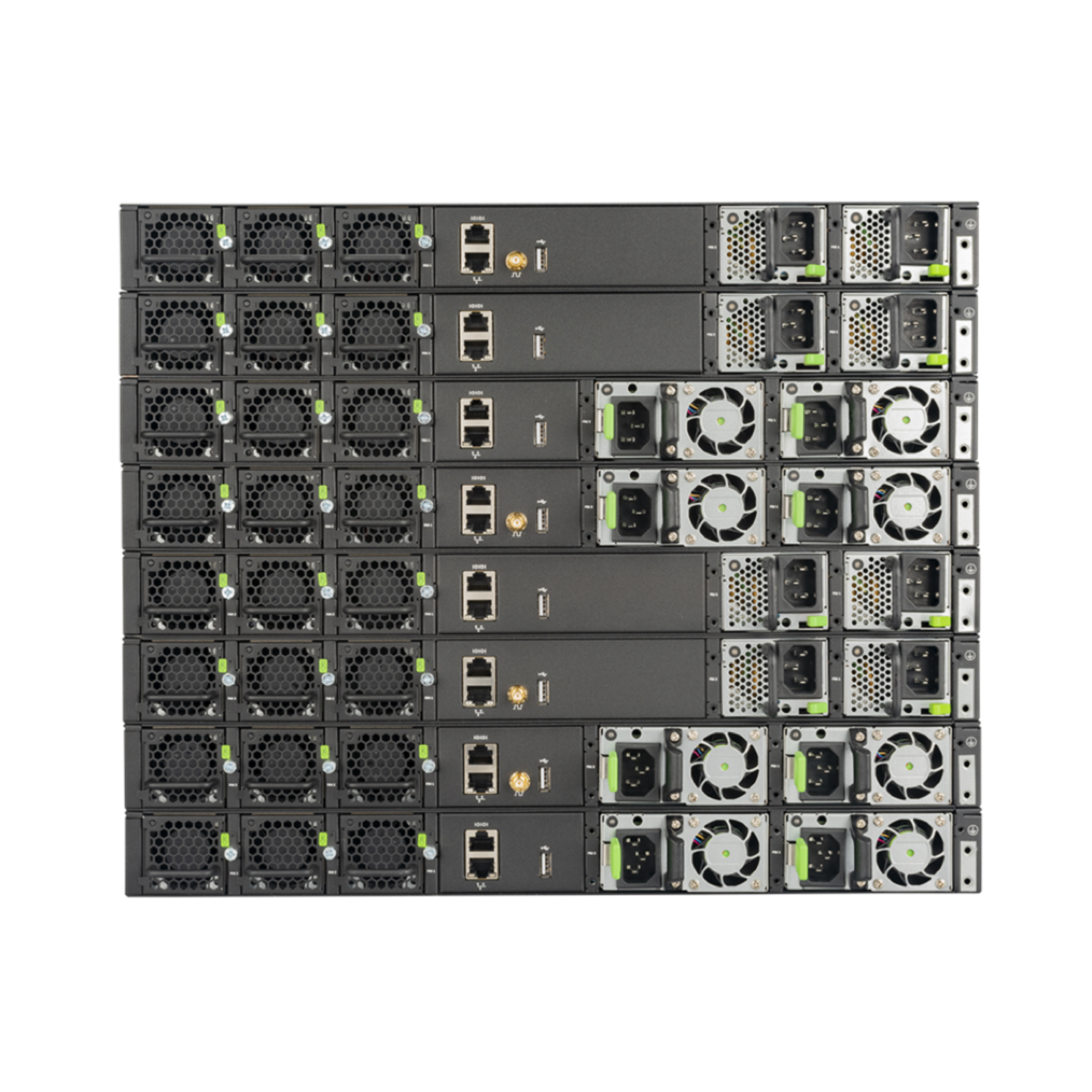 Ruckus ICX 7550-24XZP 24-Port Managed Switch with 100GbE Uplinks – Stackable, Multigigabit PoE+