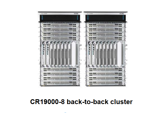 H3C CR19000-8 Data Center 8-Slot Core High-Speed Enterprise Router 