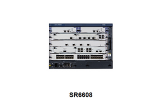 H3C SR6608 Modular Expansion Dual Power Supply VPN/Firewall Support Enterprise Multi-Service Router