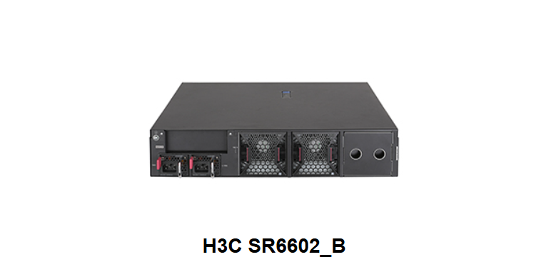 H3C SR6602_B Cloud Edge SD-WAN Ready VPN Support Enterprise Multi-Service Router