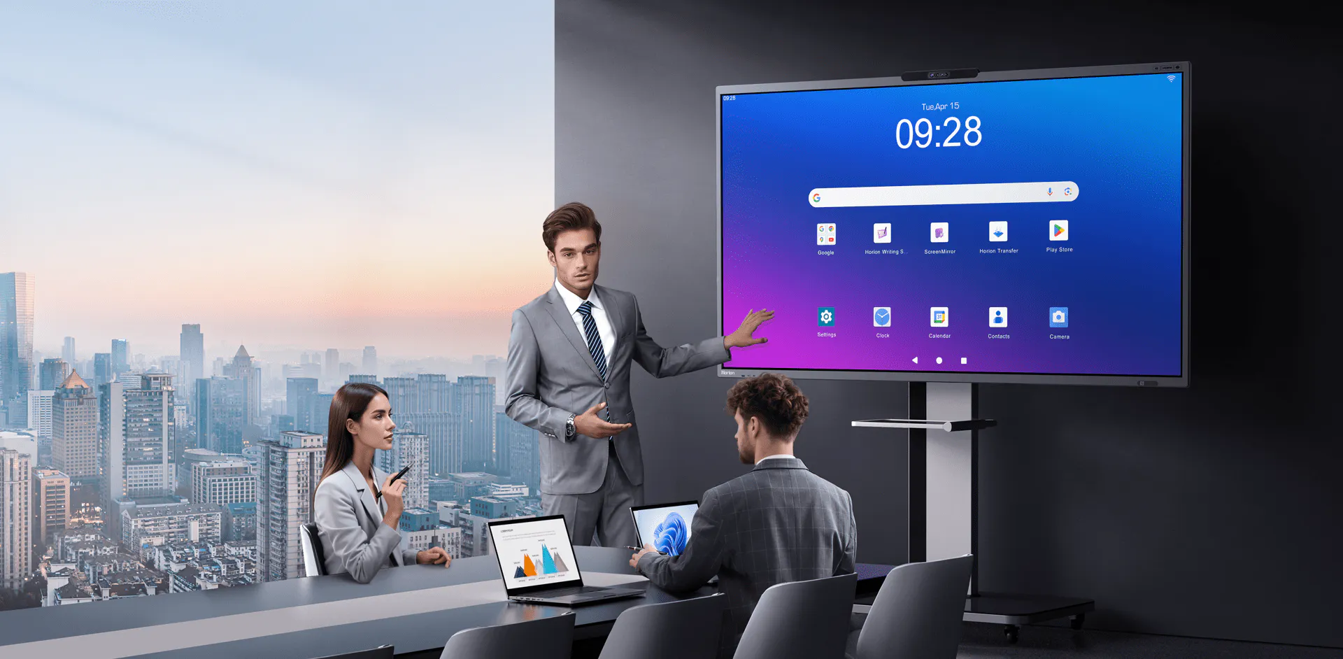 Horion Professional Interactive Panel