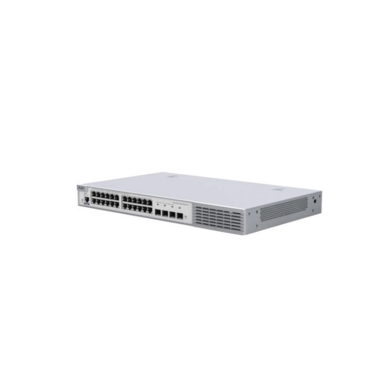 Ruijie RG-S2910-P-L series 24 port Gigabit three-layer network management box type access layer PoE switch, 10 Gigabit uplink, RG-S2910-24GT4XS-P-L