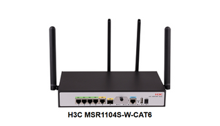 H3C MSR1104S-W-CAT6 SDN AD-WAN VPN & Firewall Cloud Management Enterprise Router