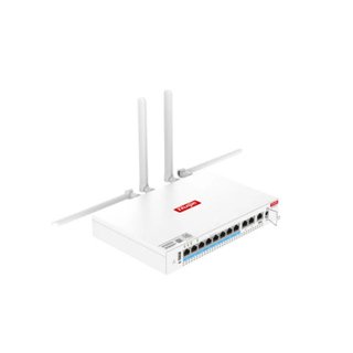 Ruijie 10 Port Mobile Router, Supporting PoE,High-Performance Modular Enterprise Router ,Multi-Service Branch & Core Gateway Router, RG-RSR830-P