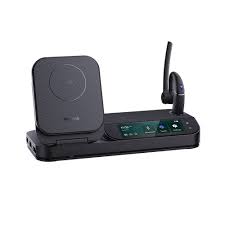 Yealink BH71 WORKSTATION Wireless Bluetooth Headset Noise Cancellation Connectivity Mobile/PC/Deskphone Headset 