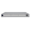 Ubiquiti UniFi Switch Pro XG 48 USW-Pro-XG-48 – 48-Port Layer 3 Etherlighting Managed Switch, 32x 10GbE + 16x 2.5GbE RJ45, 4x 25G SFP28, 1.3" Touchscreen, 1U Rackmount