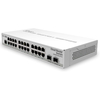 MikroTik CRS326-24G-2S+IN 24-Port Gigabit Switch with 2x 10G SFP+ Uplinks, Quiet Fanless Design, Dual Boot RouterOS & SwOS