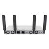 MikroTik CRS418-8P-8G-2S+5axQ2axQ-RM All-in-One PoE Switch, Router & Wi-Fi 6 Access Point – 16 GbE Ports, 2x 10G SFP+, 150W PoE