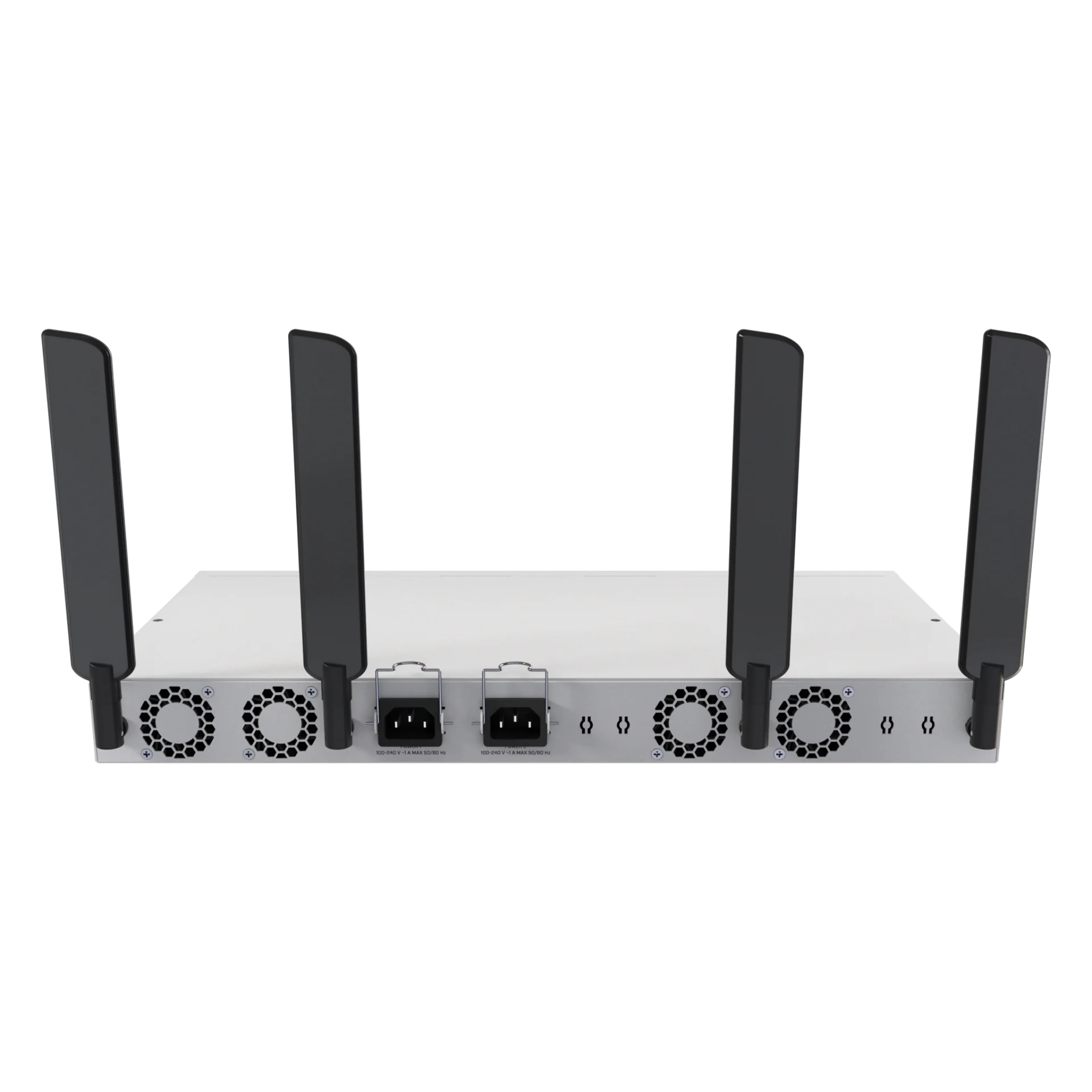 MikroTik CRS418-8P-8G-2S+5axQ2axQ-RM All-in-One PoE Switch, Router & Wi-Fi 6 Access Point – 16 GbE Ports, 2x 10G SFP+, 150W PoE
