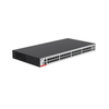 Ruijie 48 Gigabit Ethernet three-layer network management access switch, 2 Gigabit optical ports, 10 Gigabit uplink, RG-S5300-48GT2SFP2XS-E