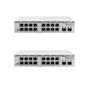 MikroTik CSS318-16G-2S+in Managed Network Switch, 16 Gigabit Ethernet Ports, 2 SFP+ Ports