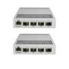 MikroTik CRS305-1G-4S+in Network Switch Managed Gigabit Ethernet (10/100/1000) Ethernet Power (PoE)