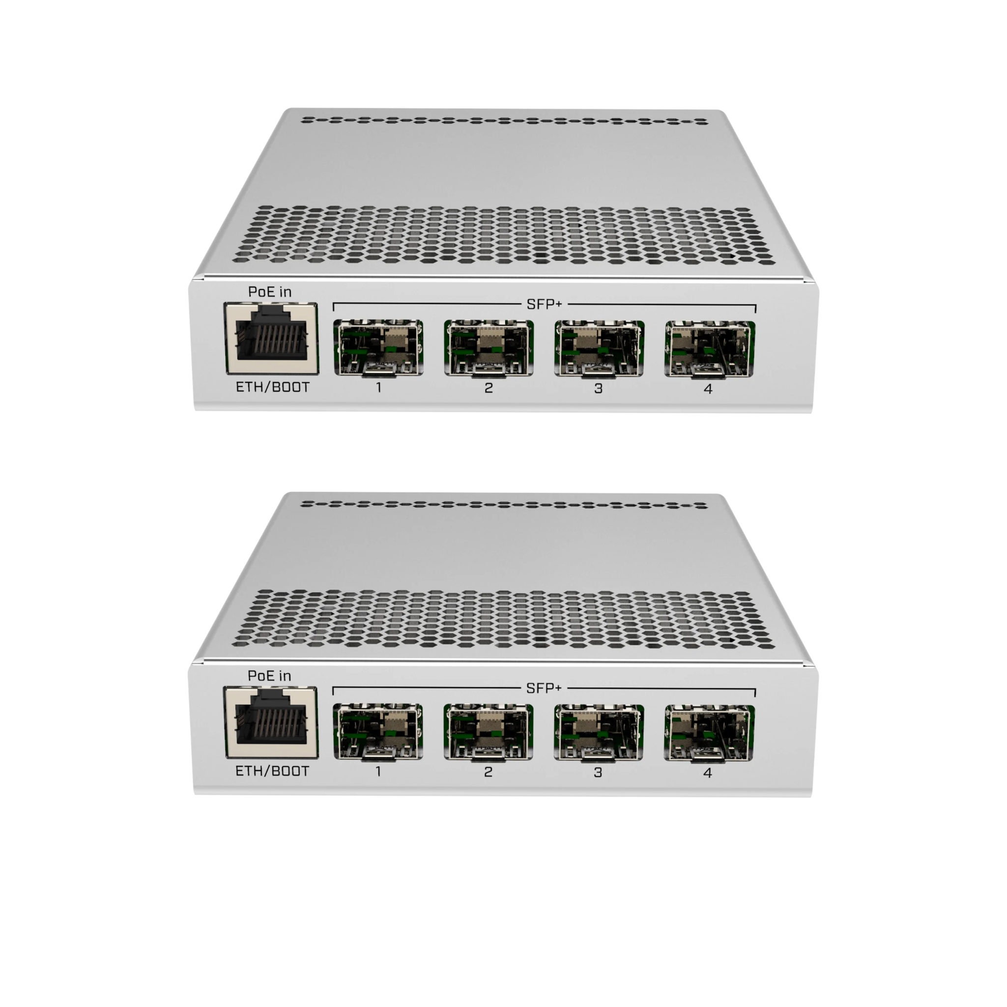 MikroTik CRS305-1G-4S+in Network Switch Managed Gigabit Ethernet (10/100/1000) Ethernet Power (PoE)