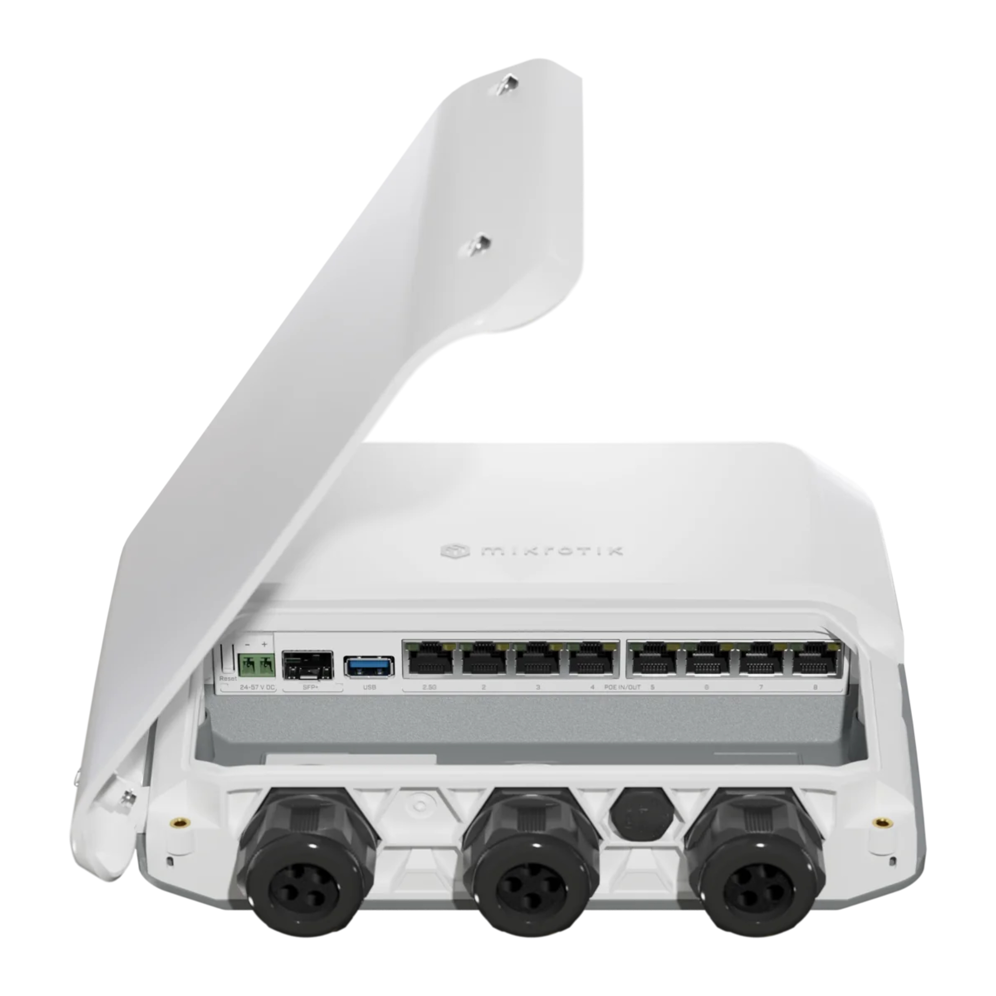 Mikrotik RB5009UPr+S+Out | Outdoor PoE Router 7X Gigabit Ethernet Ports, 1x 2.5 Gigabit Ethernet