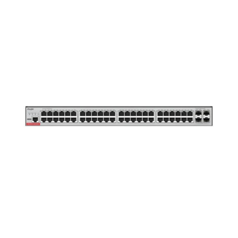 Ruijie 48 Gigabit Ethernet access switches, 4 10G uplink ports, Full Gigabit Access to Local Area Networks in Large Scale Enterprise Parks,RG-S5310-48GT4XS