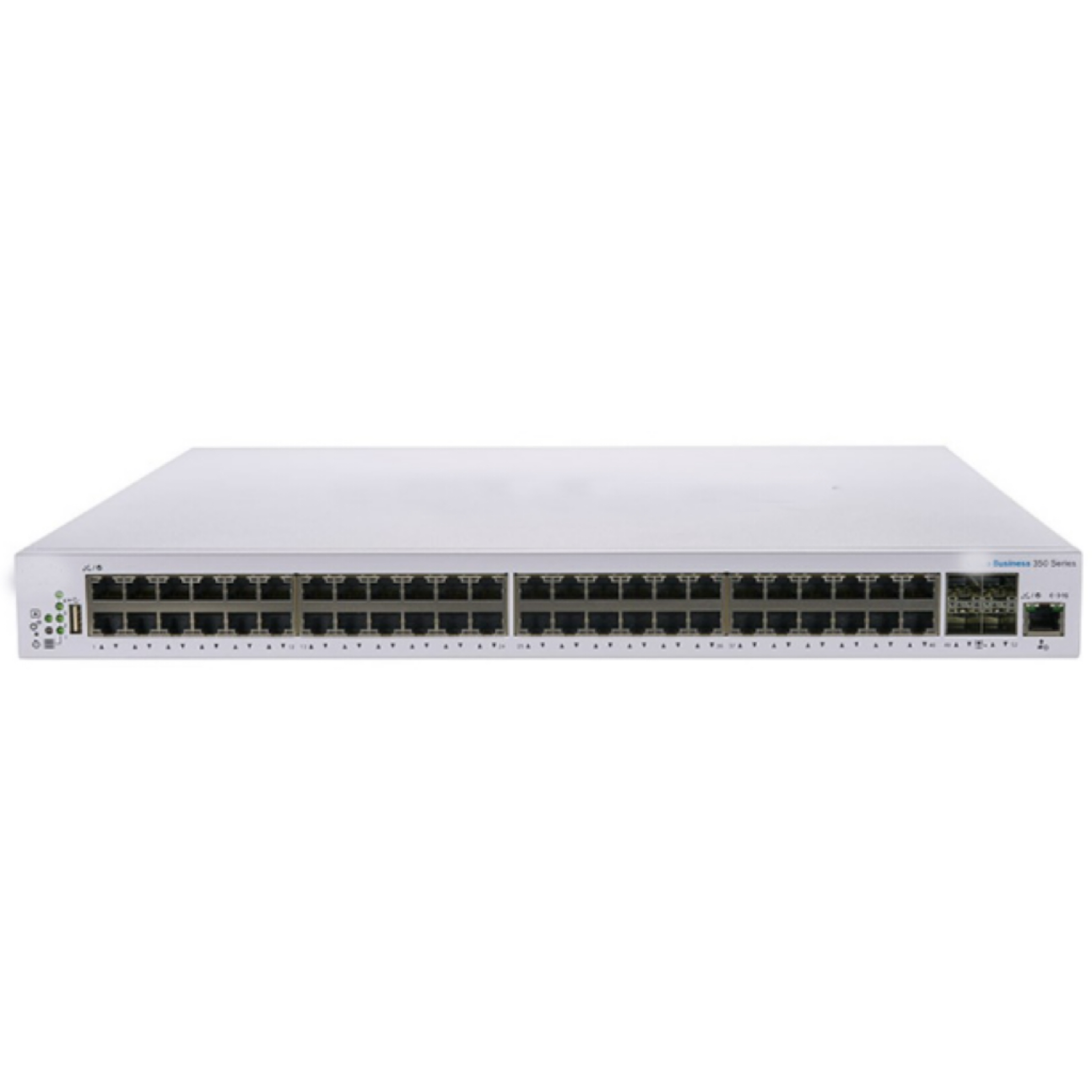 CBS350-48P-4G, Cisco CBS350 Switch, 48xPoE+ 370W/4xSFP/Managed