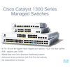 C1300-48P-4G, Cisco C1300 Switch, 48x PoE+ 370W/4x SFP/Rackmount