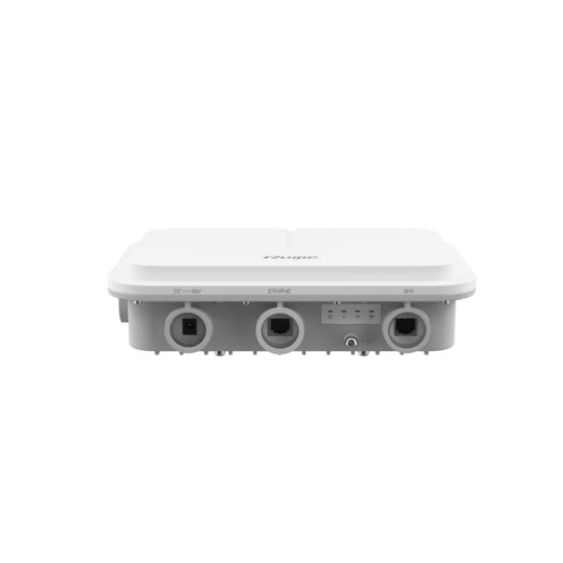 Ruijie WiFi 6 Dual RF 2.975Gbps Outdoor Wireless Access Point, 2.5G Optical Port, Directional Antenna,RG-AP680-CD(V3)