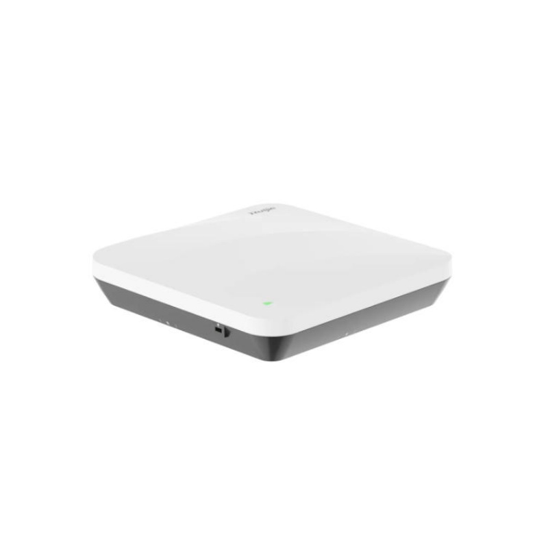 Ruijie Wi Fi 6 Dual RF 2.975Gbps Wireless AP, Dual RF, 4 Streams, 2.975Gbps, 2.5G Optical Port+gigabit Electrical Port，RG-AP820-L (V3)