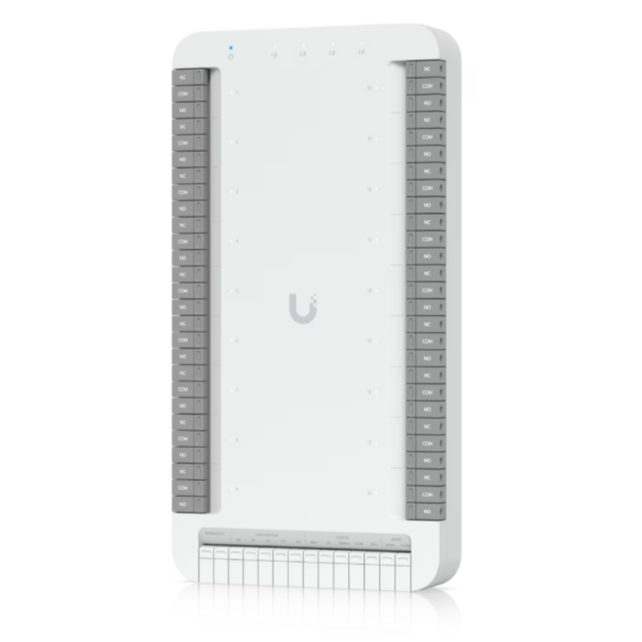Ubiquiti UniFi Access G3 Elevator Starter Kit UA-G3-SK-Elevator – Elevator Access Control Kit with Elevator Hub, G3 Reader, 2x 2-Wire PoE Extenders, Up to 18 Floors, 6,000 Users, PoE++