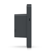 Ubiquiti UniFi Access G3 Reader UA-G3-B – Compact Third-Generation NFC Access Reader, Apple Touch Pass, BLE 4.1, PoE, IP55 Weatherproof, In-Wall Gang Box Mount, Black