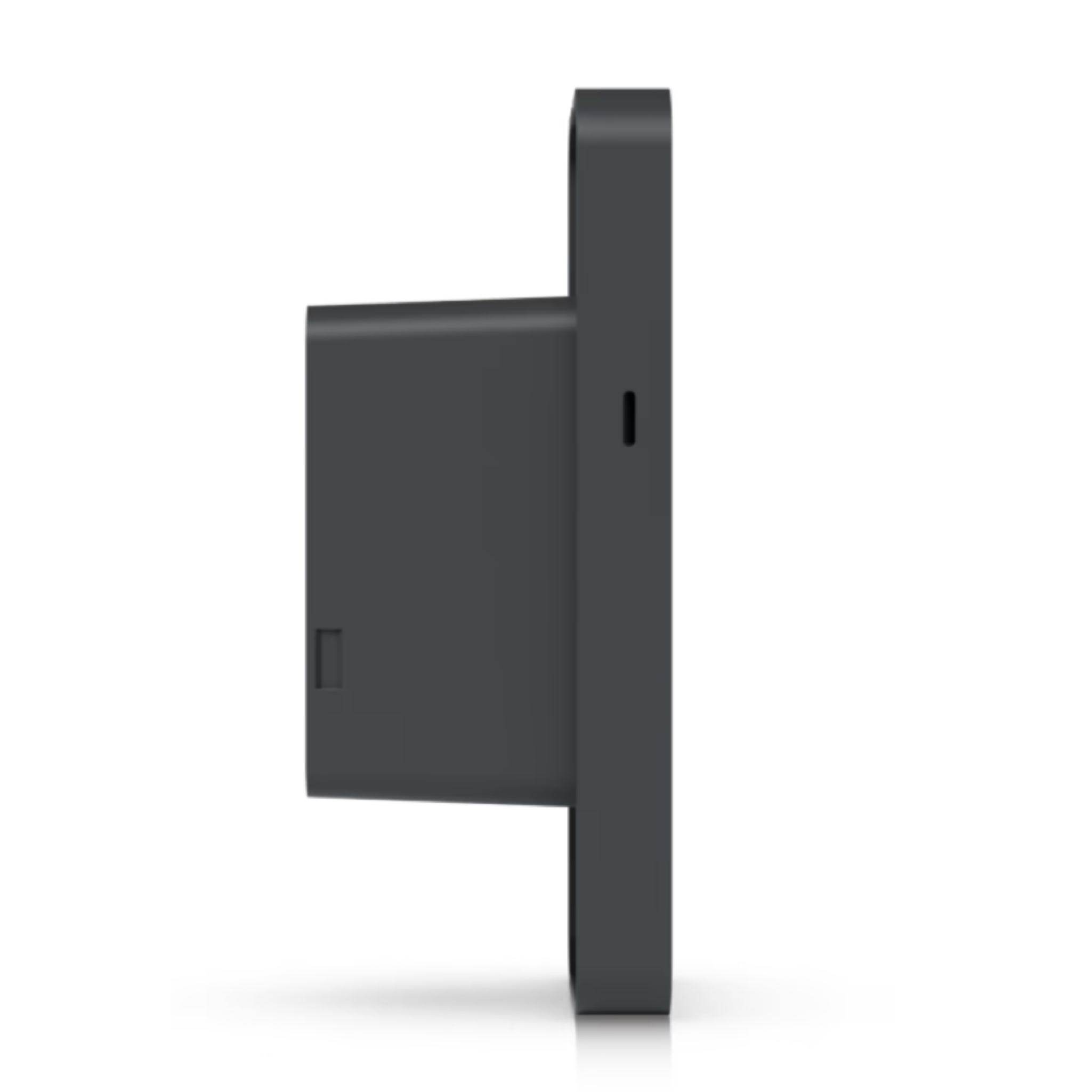 Ubiquiti UniFi Access G3 Reader UA-G3-B – Compact Third-Generation NFC Access Reader, Apple Touch Pass, BLE 4.1, PoE, IP55 Weatherproof, In-Wall Gang Box Mount, Black