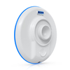 Ubiquiti UniFi Building Bridge UBB-Single – 60 GHz Wireless Point-to-Point Bridge with 5 GHz Backup Radio, 1.7 Gbps Throughput, 500m Range, IPX6, PoE, Single Unit Replacement/Spare