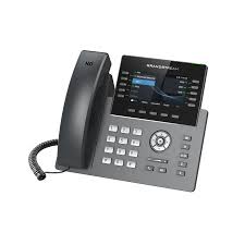 Grandstream GRP2611G 2-Line HD Voice PoE+AC Power 4 BLF Keys for Office/Hotel VoIP System IP Phone