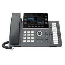 Grandstream GRP2636 Military 36 SIP Lines MIL-STD-810H EMP Shielded NATO Stock IP Phone