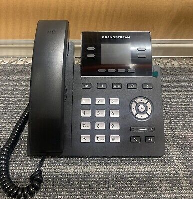 Grandstream GRP2612 2-Line HD Voice PoE+AC Power 4 BLF Keys Wall Mount for Office/Hotel VoIP Phone