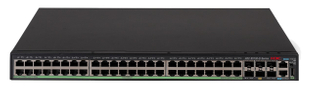 H3C S5130S-54S-EI-G 54-Port Gigabit & 6x10G Uplinks IRF2 Stacking 10KV Surge Enterprise-Grade Managed Switch