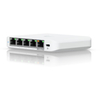 Ubiquiti UniFi Flex Mini 2.5G USW-Flex-2.5G-5 – Compact 5-Port 2.5GbE Layer 2 Managed Switch, USB-C or PoE Powered, Fanless, Desktop