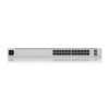 Ubiquiti UniFi Switch Pro 24 PoE USW-Pro-24-POE – 24-Port Gigabit Layer 3 Managed Switch, 16x PoE+ & 8x PoE++ 802.3bt (400W Budget), 2x 10G SFP+, Near-Silent Cooling, Rackmount
