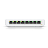 Ubiquiti UniFi Switch Lite 8 PoE USW-Lite-8-POE – 8-Port Gigabit Layer 2 Managed PoE Switch, 4x PoE+ 802.3at (52W Budget), Fanless Silent, Wall Mountable