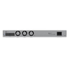 Ubiquiti UniFi Switch EnterpriseXG 24 USW-EnterpriseXG-24 – 24-Port 10GbE Layer 3 Managed Switch, 24x 1/2.5/5/10G RJ45, 2x 25G SFP28 Uplinks, 580 Gbps, 1.3" Touchscreen, 1U Rackmount