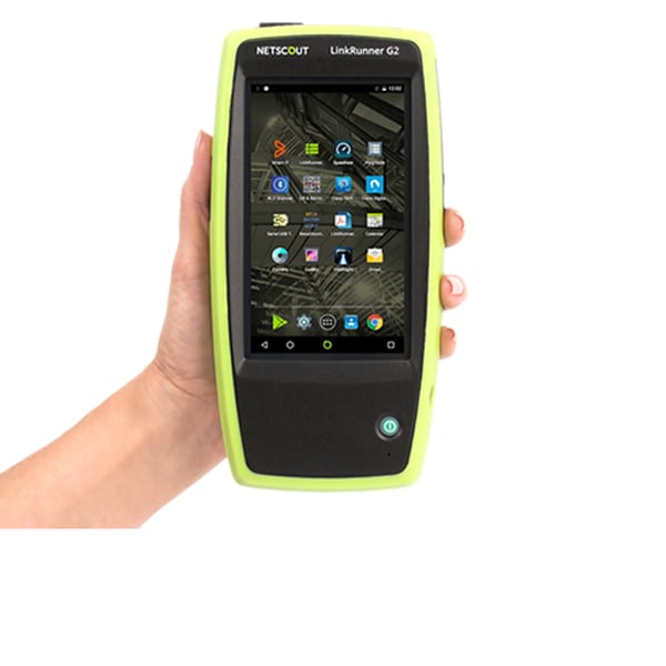 NetAlly LinkRunner G2 LRG2KIT Professional Smart Network Testing Device