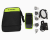 NetAlly AirCheck G2 Wireless Network Tester AIRCHECKG2-TA-KT (Full Set of Accessories) - 2-in-1 for Multiple Wi-Fi Standards, Wired PoE+ and Wireless Interference Detection