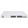 Cisco Catalyst 1300-24FP-4X Managed Switch, 24 Port GE, Full PoE, 4x10GE SFP+