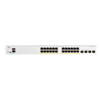 Cisco Catalyst 1300-24FP-4X Managed Switch, 24 Port GE, Full PoE, 4x10GE SFP+