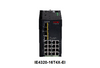 H3C IE4320-16T4X-EI Industrial Gigabit 8×1G RJ45 2×1G SFP 2×10G SFP+ Dual DC 24-48V Switch