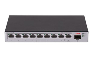H3C S1600V2-10P Gigabit Switch Access Web Managed Ethernet Port+Optical PoE Port Switch