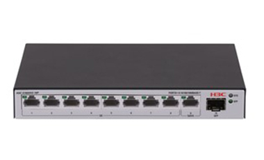 H3C S1600V2-10P Gigabit Switch Access Web Managed Ethernet Port+Optical PoE Port Switch