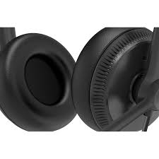 Yealink YHS34 Dual / Mono USB Wired Headset Noise Cancelling Microphone Business Office Headset with QD to RJ Port