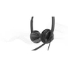 Yealink YHS34 Dual / Mono USB Wired Headset Noise Cancelling Microphone Business Office Headset with QD to RJ Port