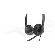 Yealink YHS34 Dual / Mono USB Wired Headset Noise Cancelling Microphone Business Office Headset with QD to RJ Port