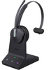 Yealink WH64 Professional Wireless Headset HD Voice USB Dongle Compatible Teams/Zoom/UC Bluetooth Headset 