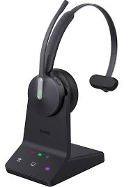 Yealink WH64 Professional Wireless Headset HD Voice USB Dongle Compatible Teams/Zoom/UC Bluetooth Headset 