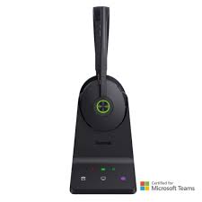 Yealink WH68 ANC DECT Wireless Headset Noise Cancellation Bluetooth HD Voice 30H Battery Office/Remote Work Bluetooth Headset 